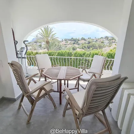 בית נופש Behappyvilla